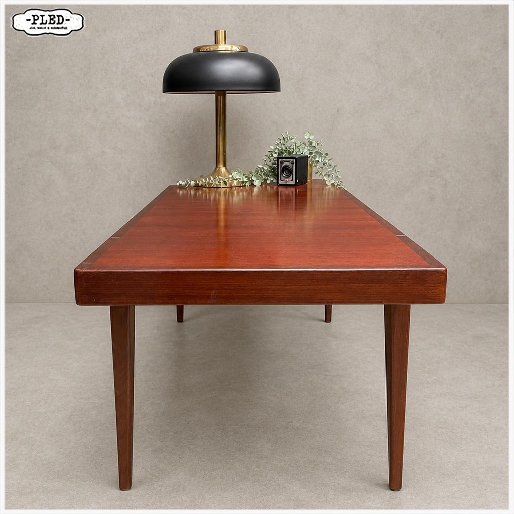 Vintage teak ‘Brando’ salontafel, Zweden, Erik Wörtz Tafel, Ophalen, Gebruikt, 50 tot 75 cm, Brando Zweden, Erik Wörtz voor Ikea jaren 60
