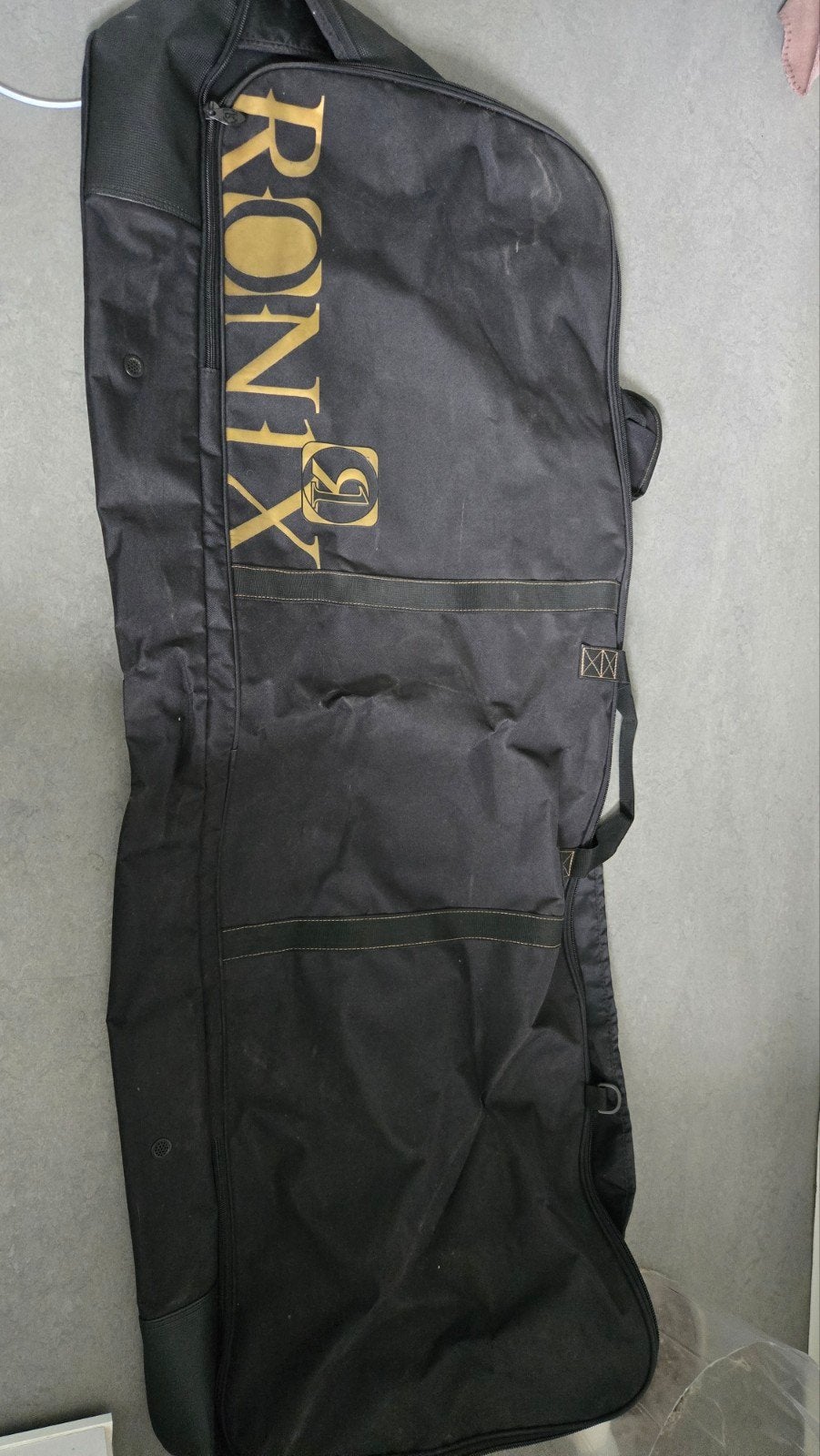 Ronix Wakeboard Tas - Zwart met Goud Logo, Ophalen of Verzenden, Gebruikt, Overige typen