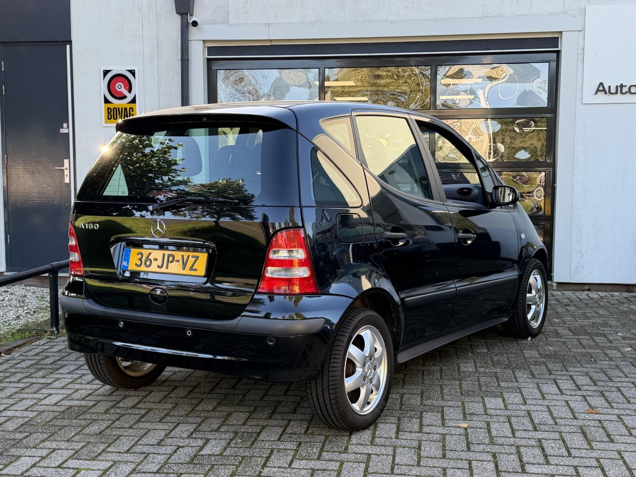 Mercedes-Benz A-klasse 160 Elegance 66.983 KM | Sinds 2003, Auto's, Voorwielaandrijving, Stof, Huisgarantie, 4 cilinders