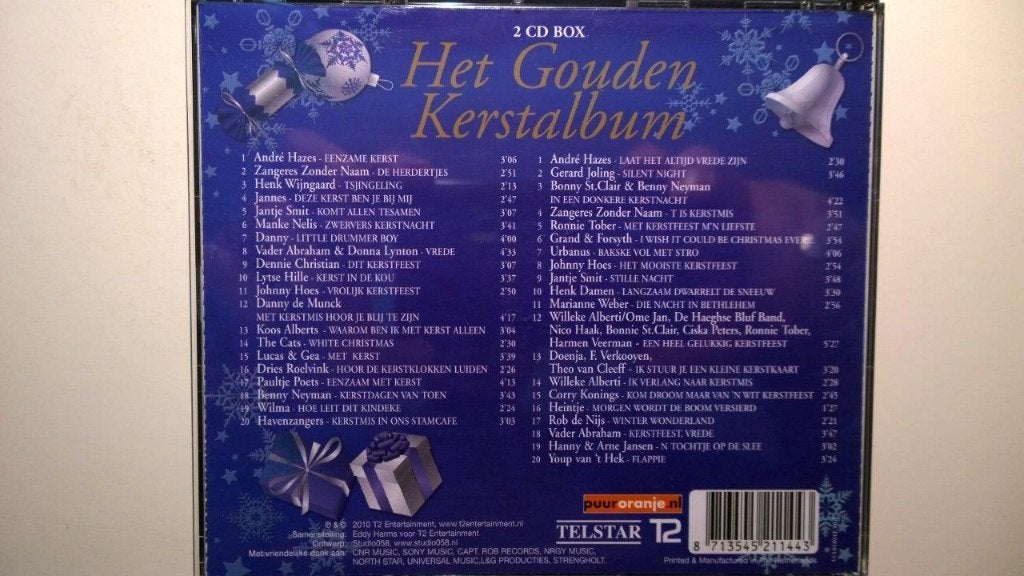 Het Gouden Kerstalbum, Cd's en Dvd's, Cd's | Kerst en Sinterklaas, Ophalen of Verzenden, Zo goed als nieuw, Kerst, Album
