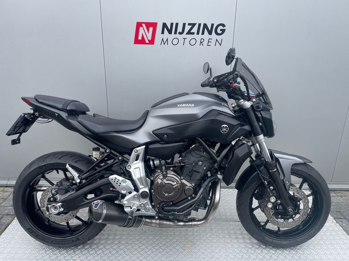 YAMAHA MT 07 ABS (bj 2014), Motoren, 2 cilinders, Bedrijf, Onbekend, YAMAHA