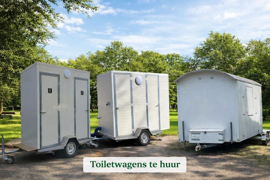 Toiletwagens / Terrasverwarming / Biertafels / Statafels., Ophalen of Verzenden, Overige
