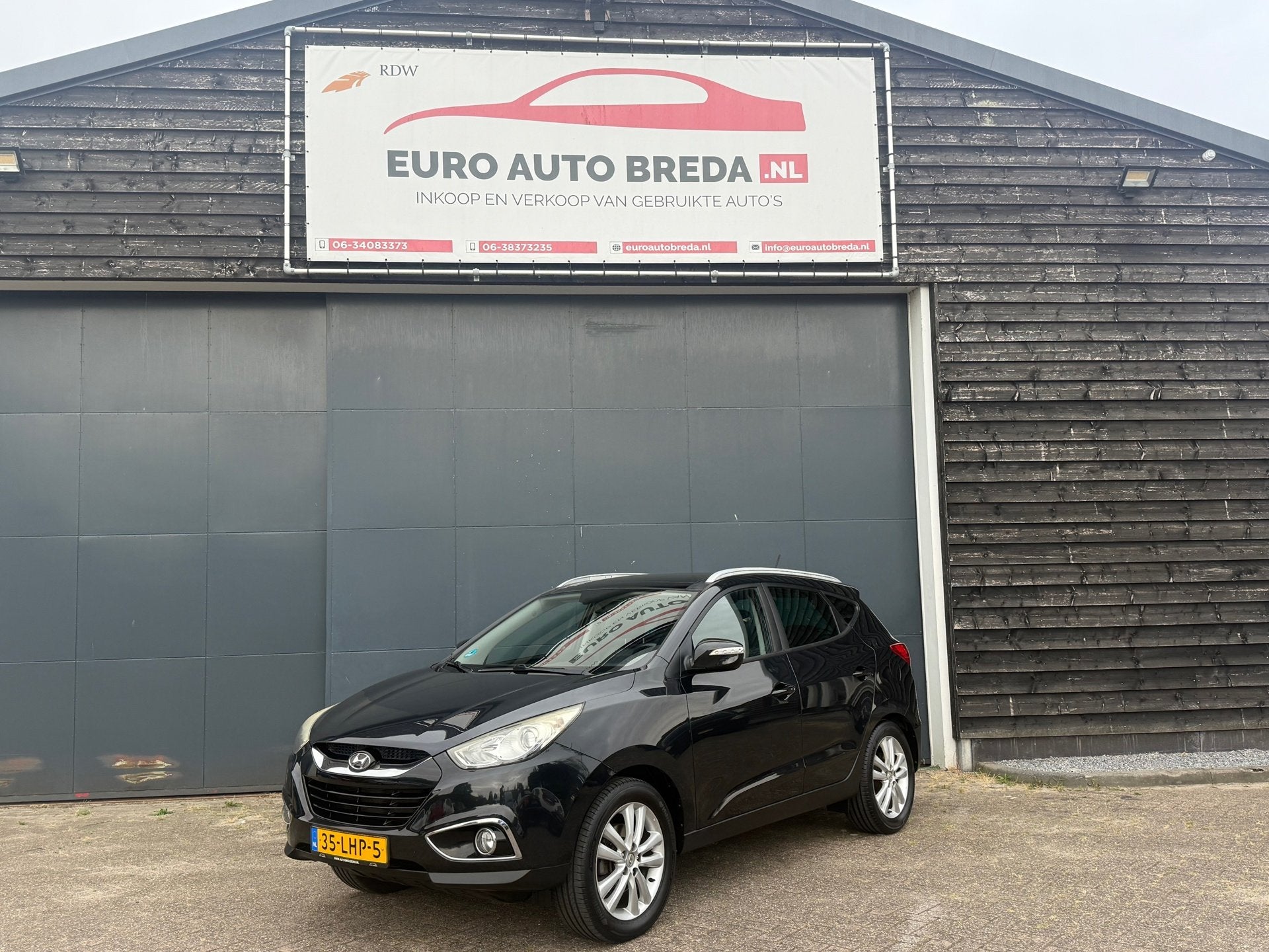Hyundai Ix35 2.0i i-Catcher Automaat, Auto's, Hyundai, Gebruikt, 1600 kg, SUV of Terreinwagen, Onderhoudsboekje