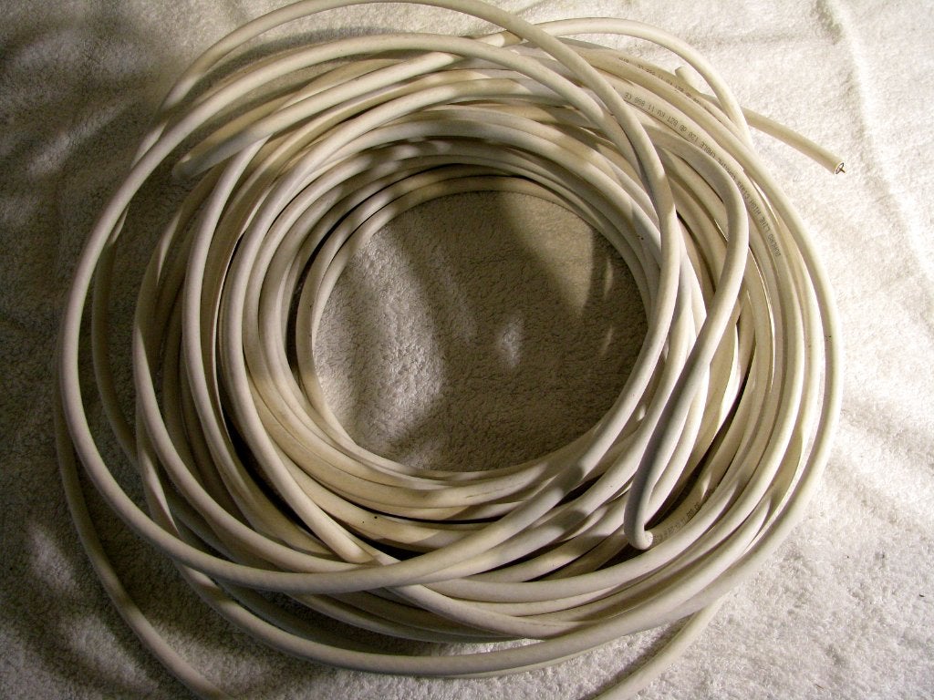 viervoudig afgeschermde antenne kabel coax, Ophalen, Nieuw, 10 meter of meer, Coaxiale kabel