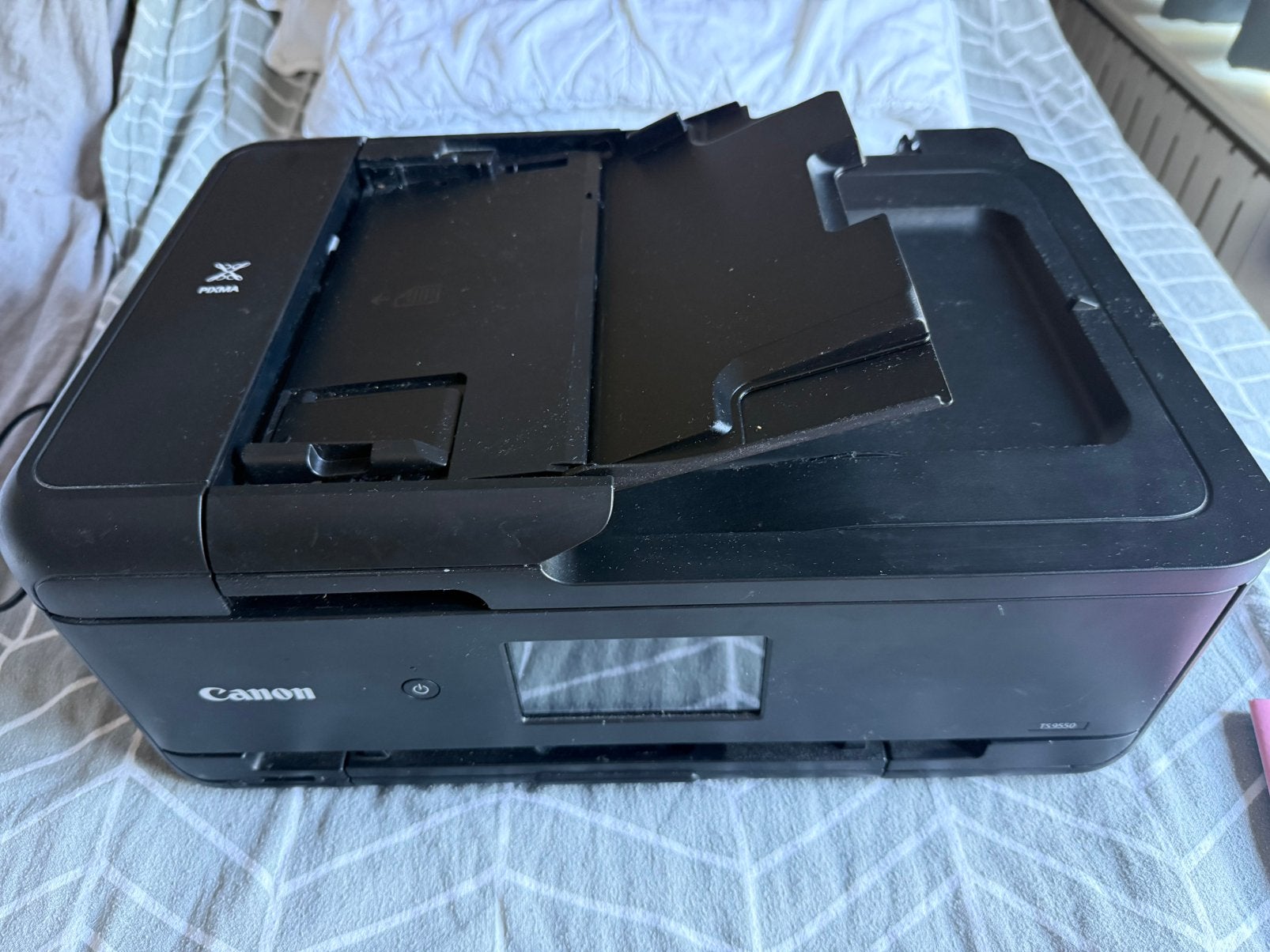 Canon pixma TS9550, Computers en Software, Printers, Ophalen, Zo goed als nieuw, Inkjetprinter, All-in-one