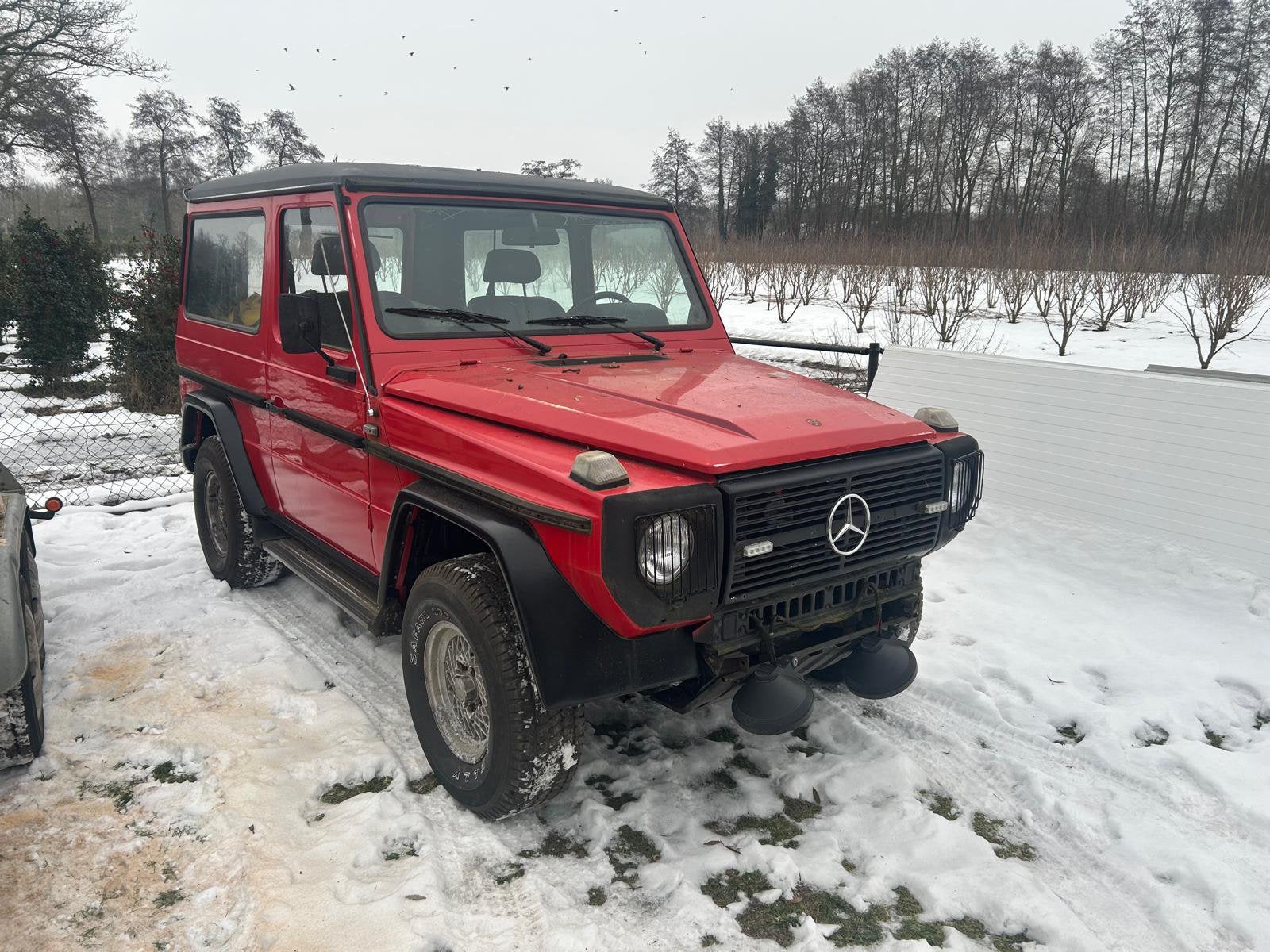 Mercedes 250 gd, Auto diversen, Ophalen