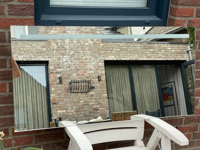 LED Badkamerspiegel met verwarming., Doe-het-zelf en Verbouw, Sanitair, Ophalen, Zo goed als nieuw, Overige typen