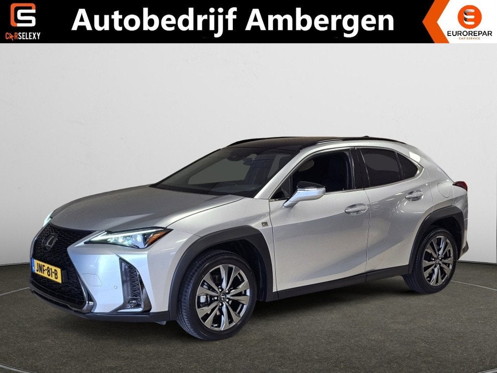 Lexus UX 250h F-Sport-Design Navi Camera Winterpakket Géén, Auto's, Lexus, Bedrijf, Te koop, UX, ABS, Achteruitrijcamera, Adaptive Cruise Control