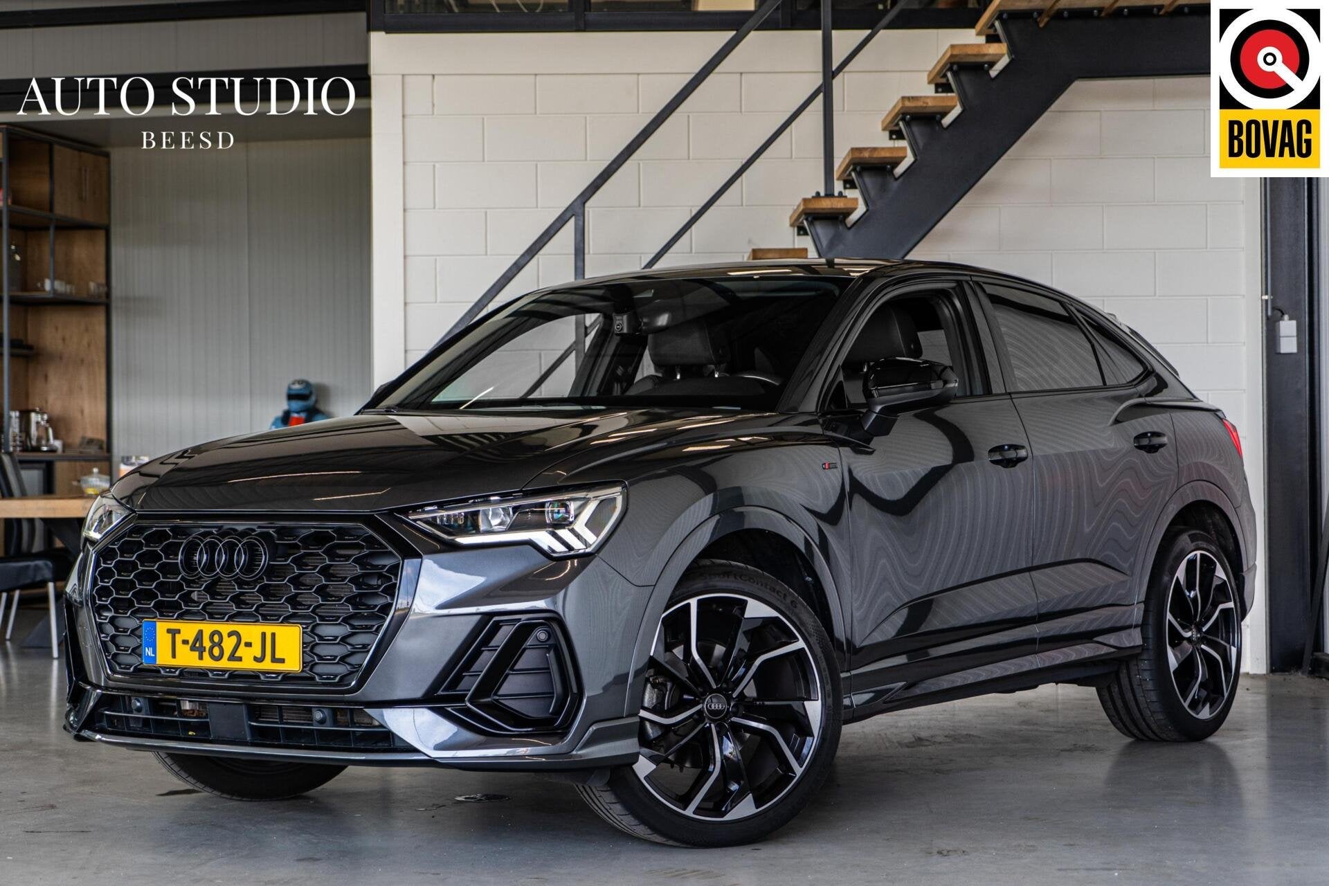 Audi Q3 Sportback 35 TFSI S-line | Cam | Sfeer | Matrix | NL, Auto's, 15 km/l, 4 cilinders, Origineel Nederlands, Bedrijf