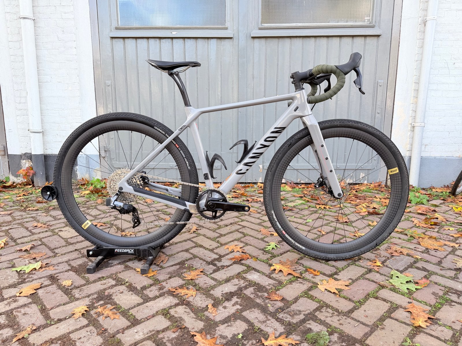 Canyon Grizl CF SL 7 eTap - Gravelbike - Carbon, Overige merken, 28 inch, Canyon, Carbon