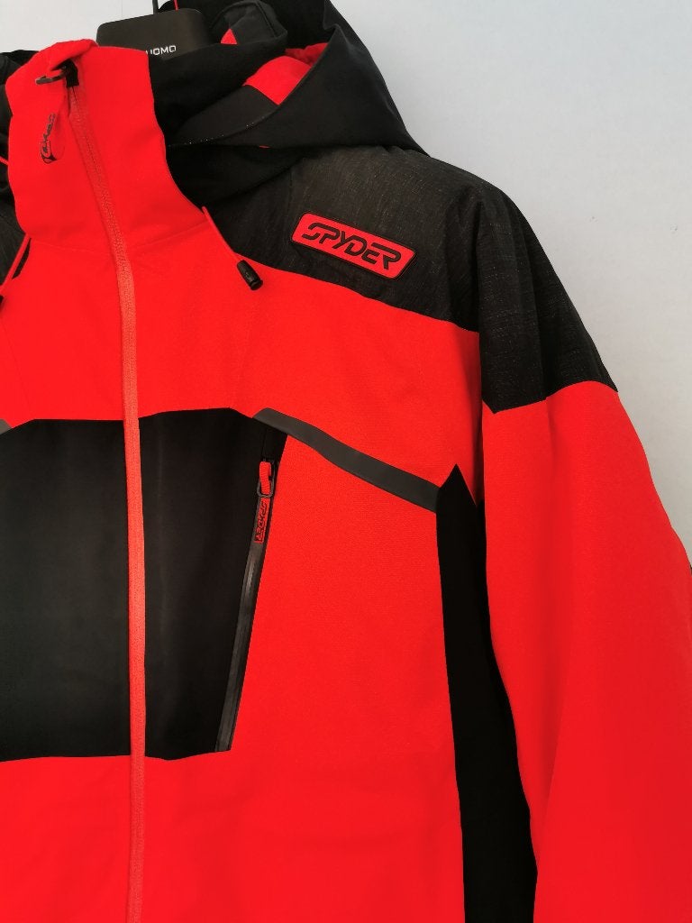 Spyder Leader Jas, Dare Skibroek S/48, EXO-SHIELD als nieuw, Kleding | Heren, Ophalen of Verzenden, Zo goed als nieuw, Spyder