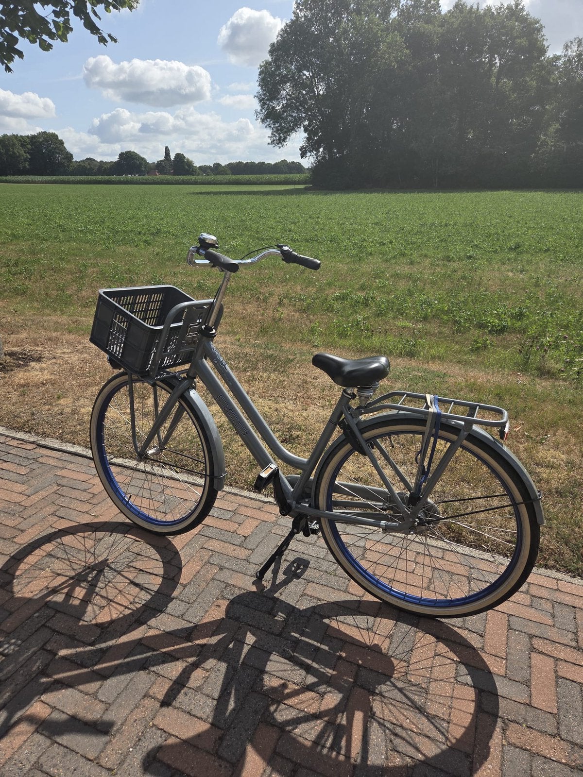 Transport Fiets, Versnellingen, 56 cm of meer, Zo goed als nieuw, Ophalen