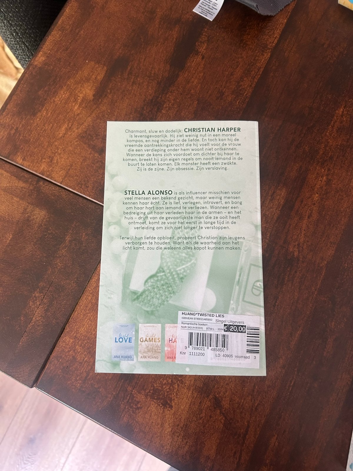 Twisted Love & Twisted Lies - Ana Huang (Boeken), Boeken, Romans, Ophalen, Nieuw, Nederland