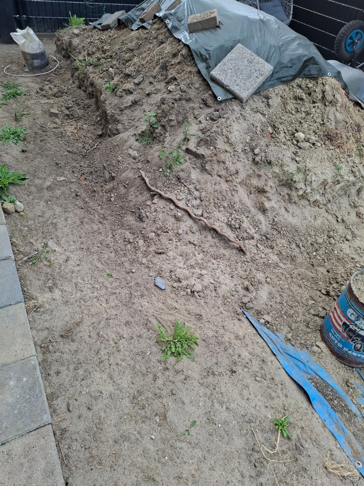 gratis grond aarde, Ophalen, Overige typen