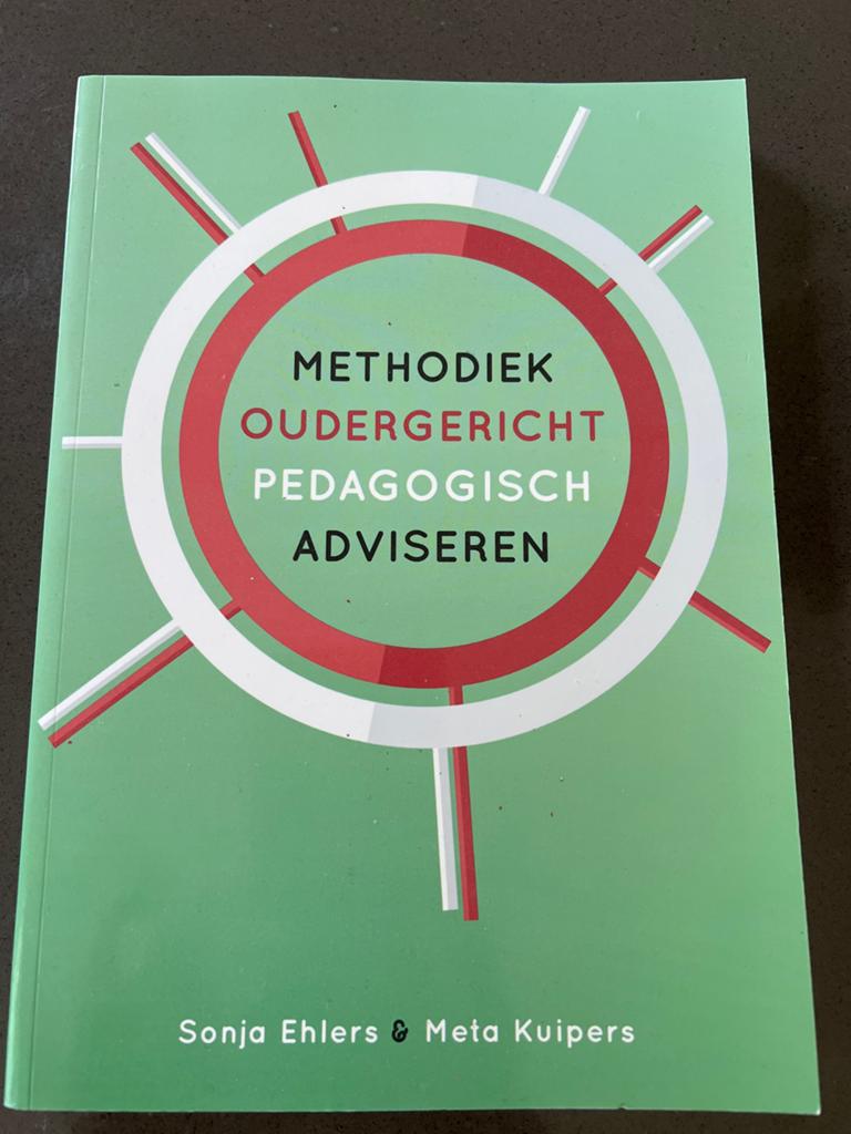 Boek: Methodiek oudergericht pedagogisch adviseren - Sonja E, Ophalen of Verzenden, Gamma, Nieuw, HBO