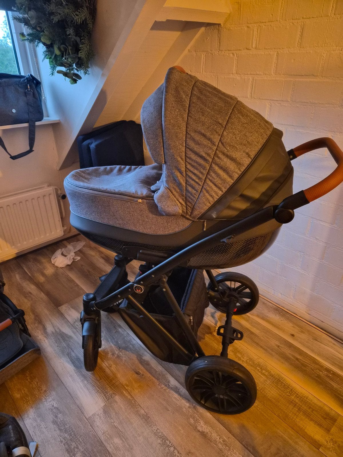 kinderwagen 3 in een, Ophalen, Zo goed als nieuw, Combiwagen, Luchtbanden