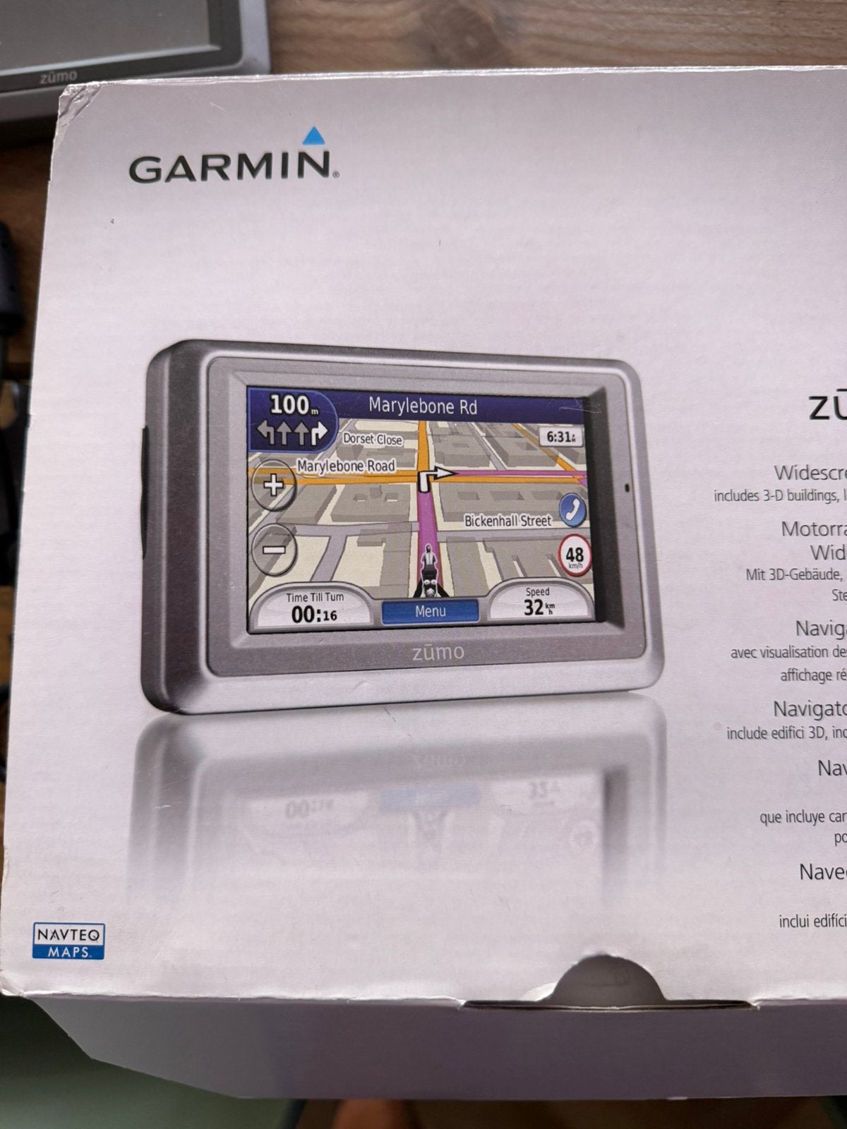Motor navigatie Zumo 660, Ophalen of Verzenden, Zo goed als nieuw