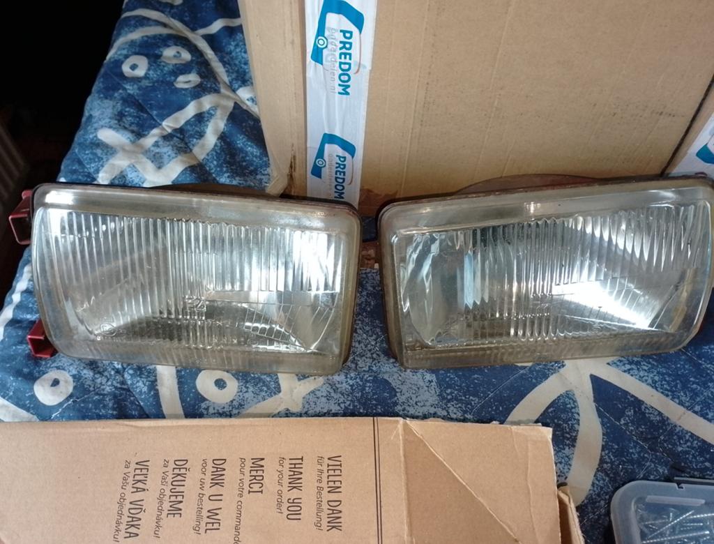 Koplampen audio 80, Ophalen of Verzenden, Audi