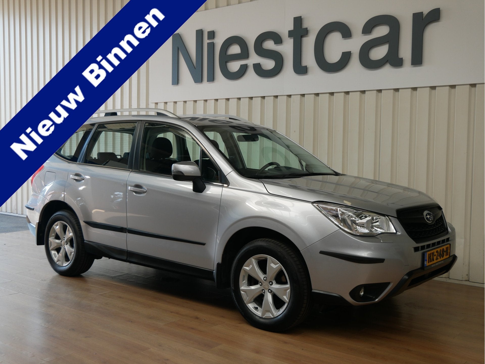 Subaru Forester 2.0 Comfort (bj 2016, automaat), Automaat, 12 maanden, 4 cilinders, Origineel Nederlands
