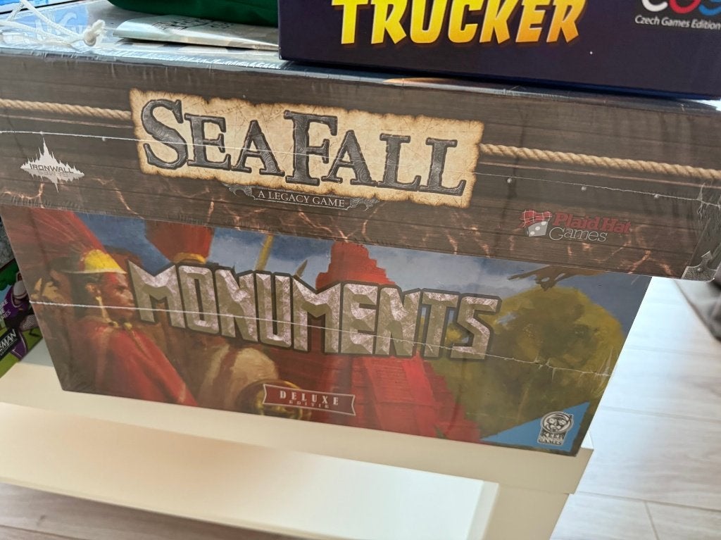 Seafall EN, Een of twee spelers, Ophalen of Verzenden, Nieuw
