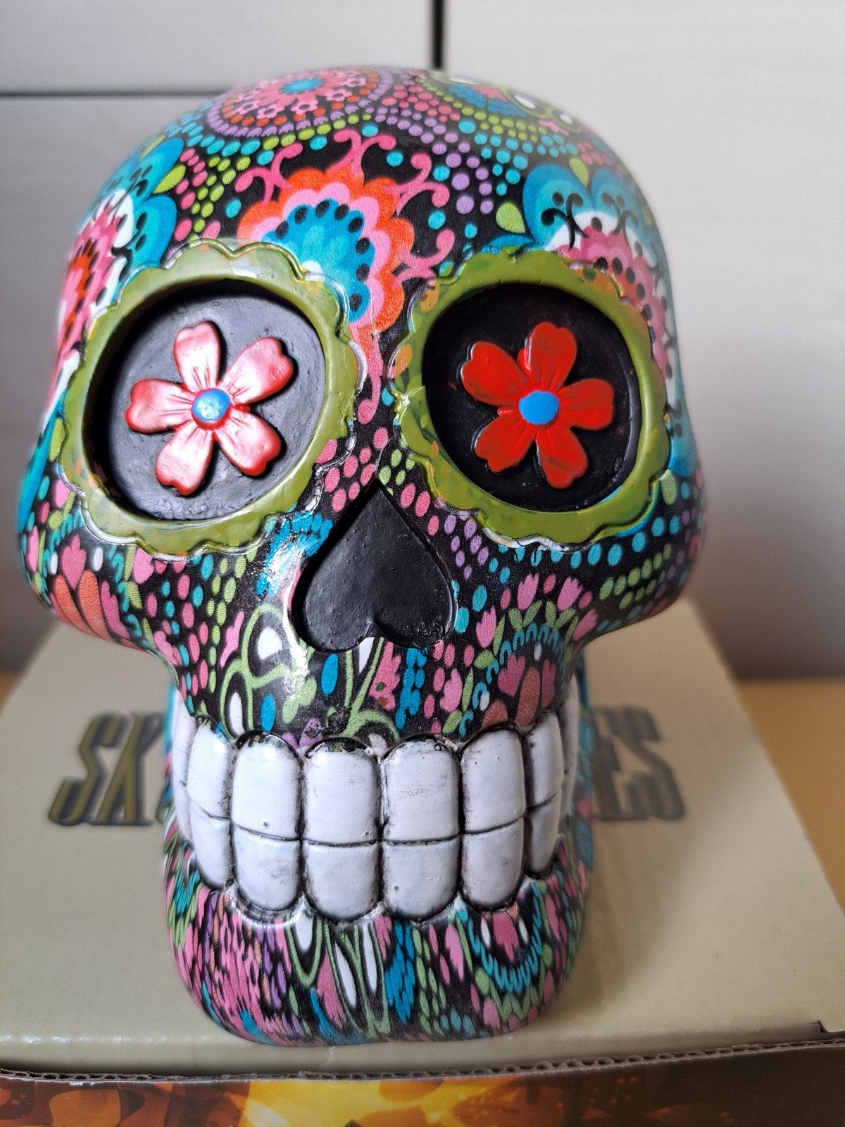 Nieuw Candy skull, Verzenden, Nieuw, Fantasy