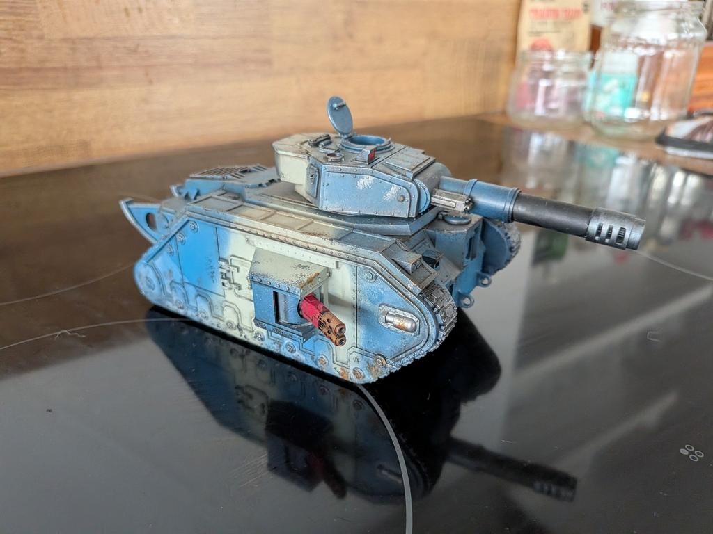 Leman Russ Mars Alpha Proxy tank, Hobby en Vrije tijd, Wargaming, Ophalen of Verzenden, Nieuw