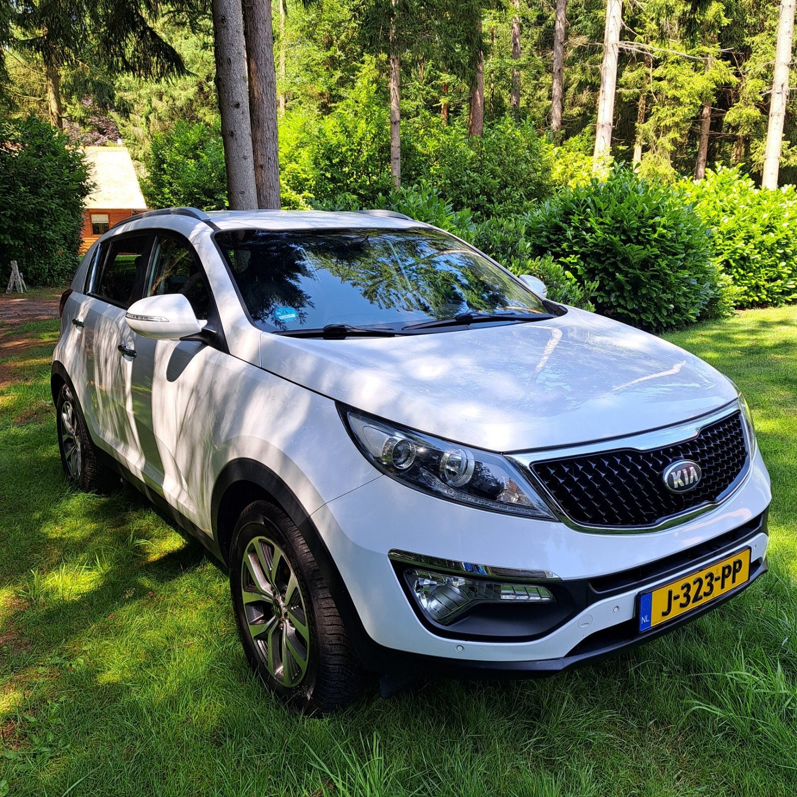Kia Sportage 1.6 GDI 2WD 2015 Wit, Auto's, Kia, Voorwielaandrijving, Euro 5, 15 km/l, 4 cilinders