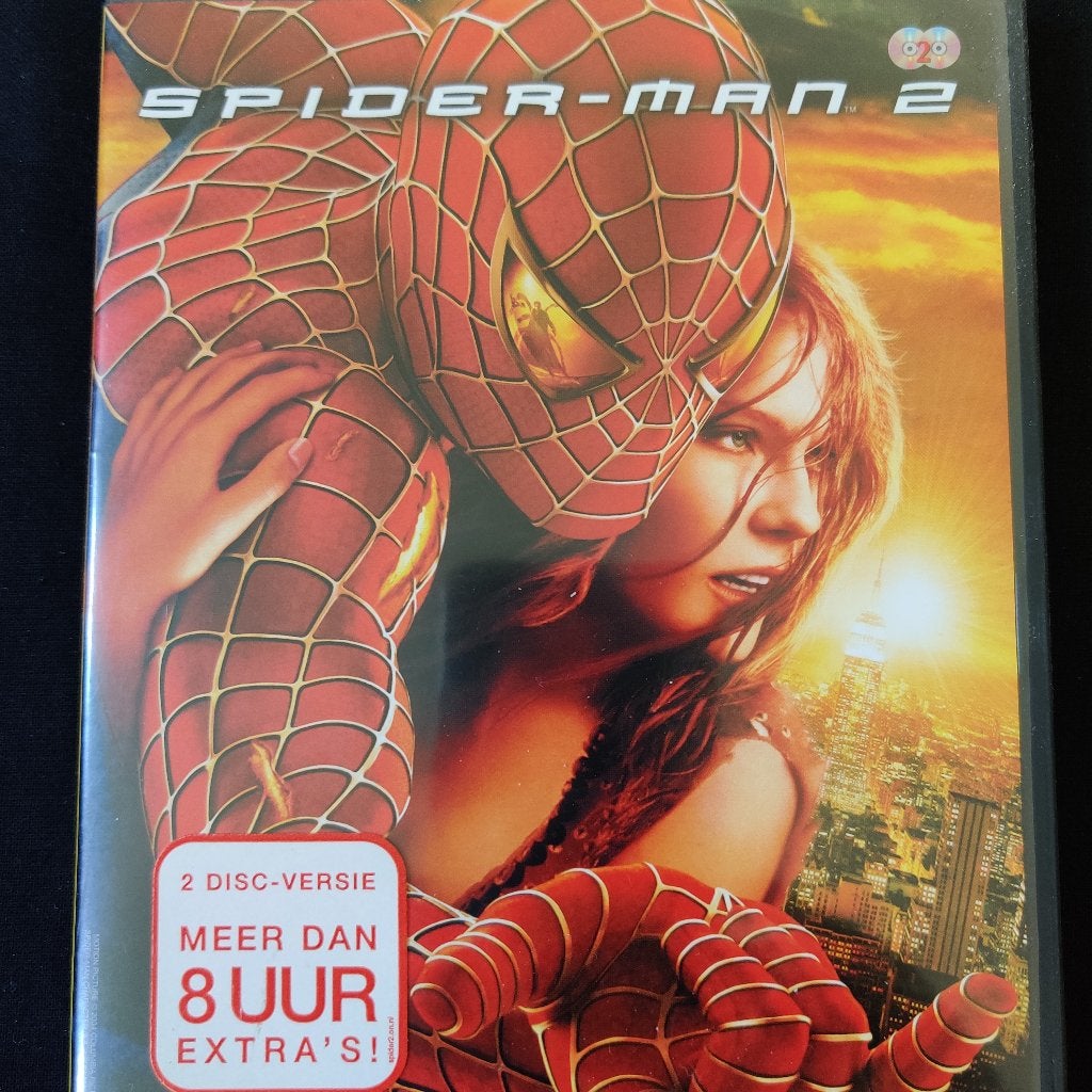Spider-man 2 [2004] DVD | 8 uur extra's | NLO, Cd's en Dvd's, Dvd's | Science Fiction en Fantasy, Zo goed als nieuw, Science Fiction