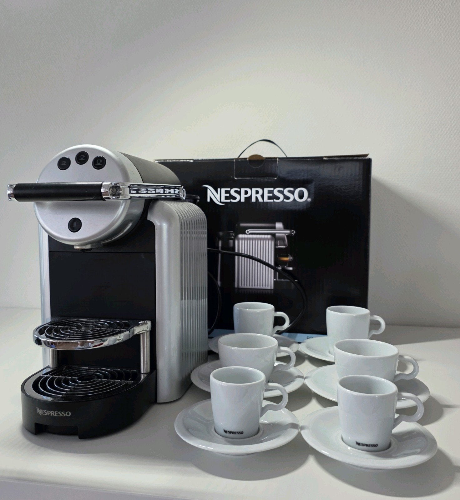 Nespresso Professional Zenius Type 9737 Coffee Maker, Witgoed en Apparatuur, Ophalen of Verzenden