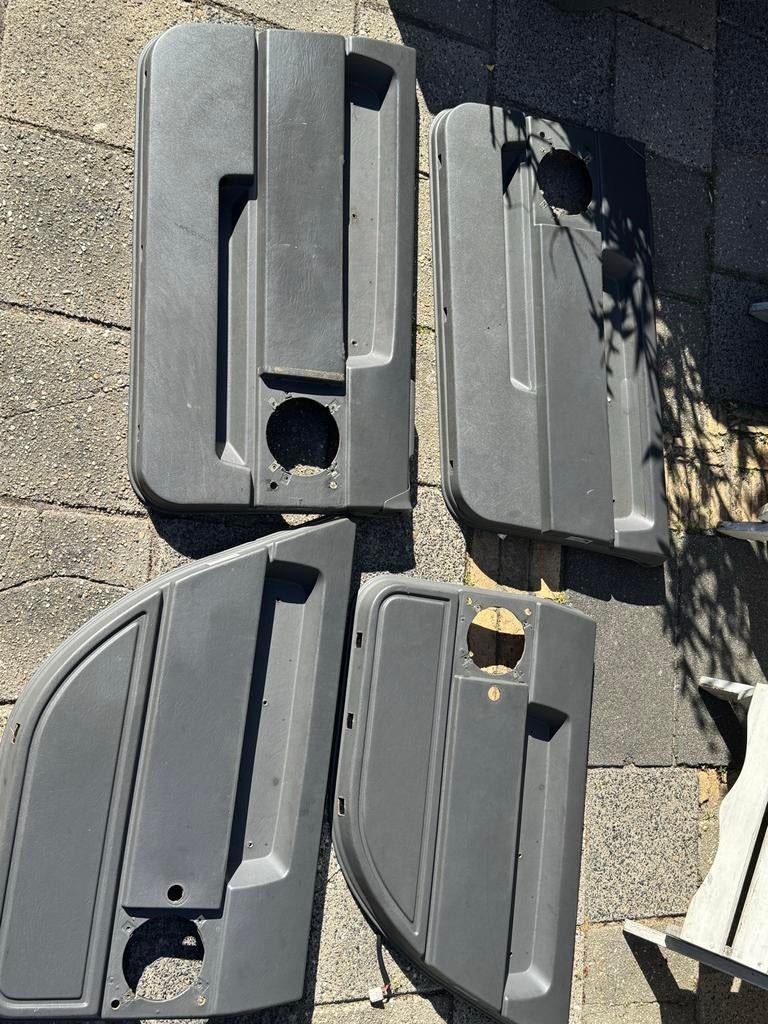 Grijze Deurpanelen Volvo 940 - Set, Auto-onderdelen, Interieur en Bekleding, Volvo, Gebruikt, Ophalen