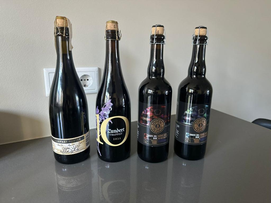 Speciaal bieren van Rye River, Zundert en Jopen, Verzamelen, Ophalen of Verzenden, Nieuw, Flesje(s), Overige merken