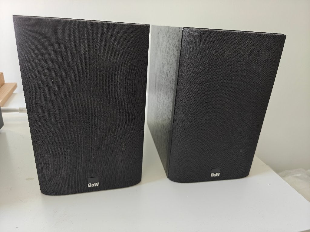 Bowers & Wilkins (B&W) 686 Boekenplank Speakers, Audio, Tv en Foto, Luidsprekers, Gebruikt, 60 tot 120 watt, Bowers & Wilkins (B&W)