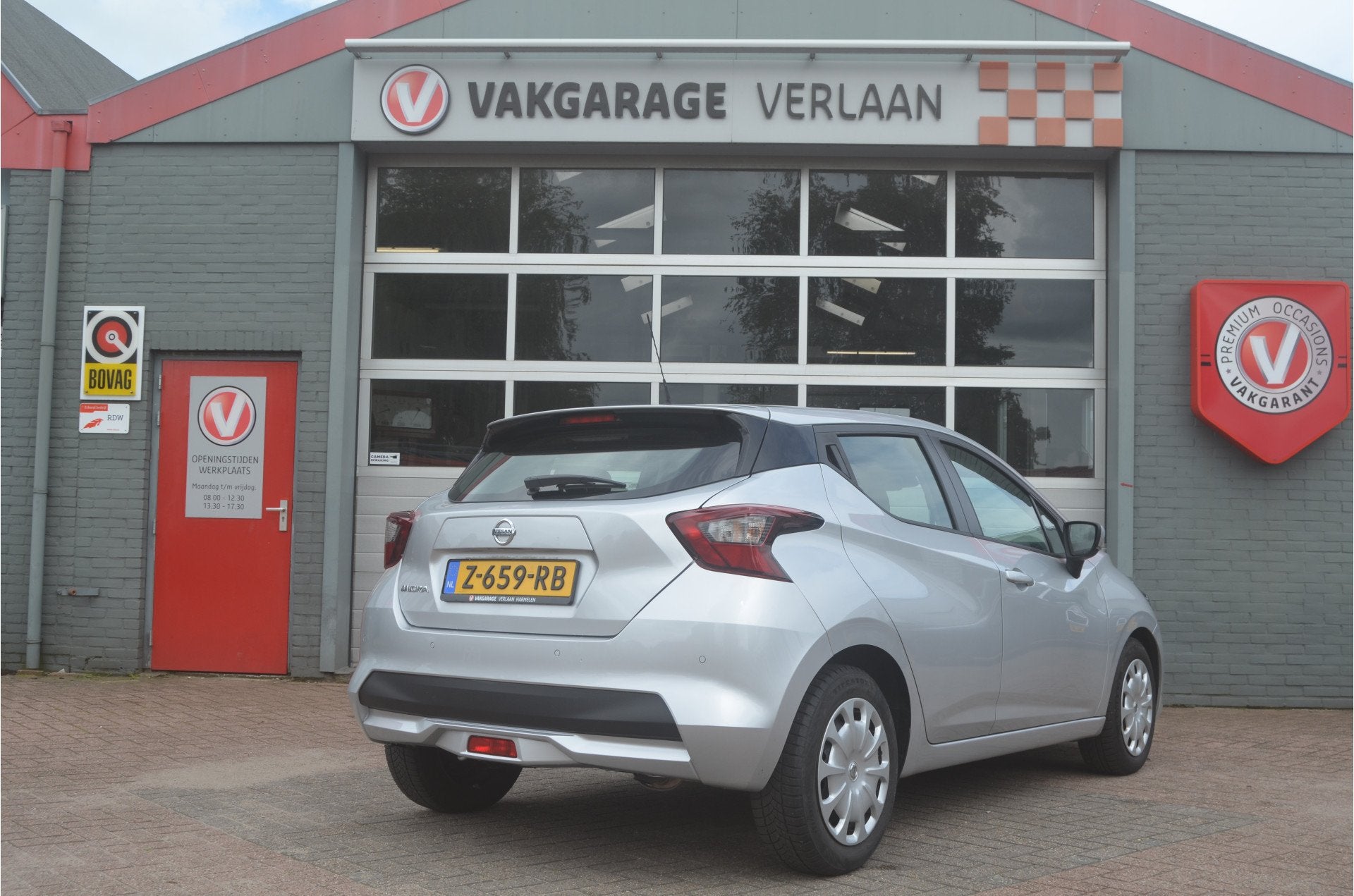 Nissan Micra 1.0 IG-T N-AUTOMAAT NAV. 12 mnd. gar., Auto's, Gebruikt, Euro 6, 49 €/maand, 92 pk