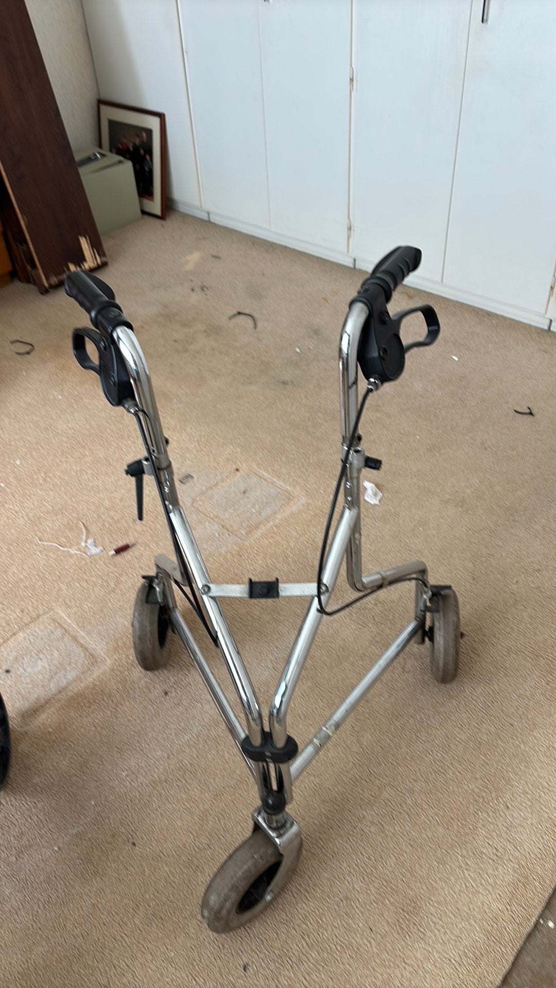 Gratis rollator, Diversen, Ophalen, Opvouwbaar, Gebruikt