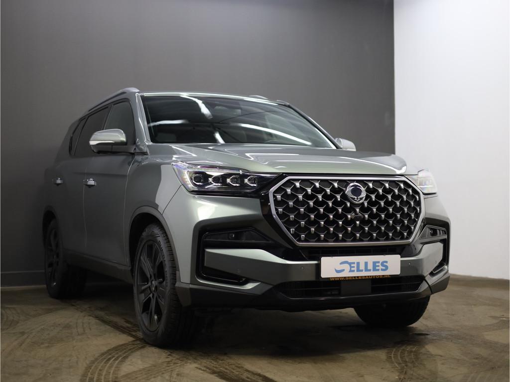 SsangYong Rexton 2.2 e-XDi Sapphire Elegance | Schuif Kantel, 2157 cc, Gebruikt, Euro 6, 4 cilinders