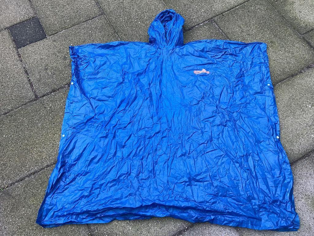 Efteling poncho regencape De Vliegende Hollander, Verzamelen, Efteling, Gebruikt, Gebruiksvoorwerp, Ophalen of Verzenden