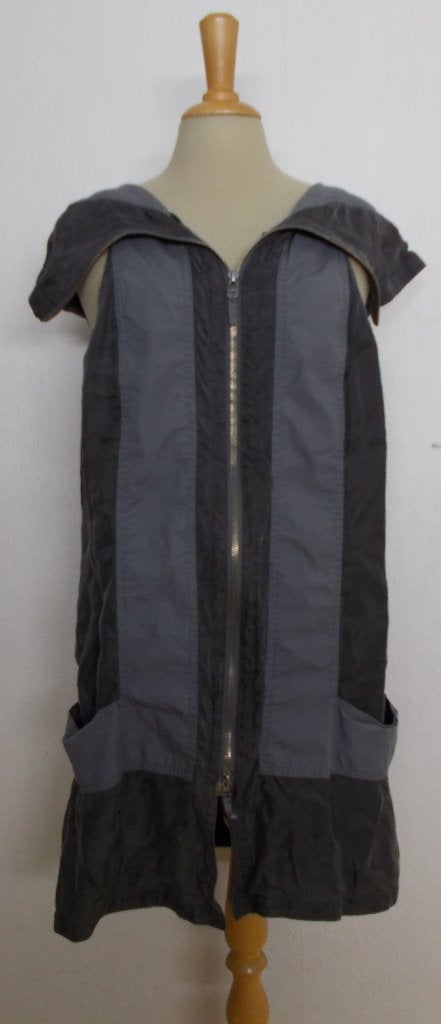 Apart grijs tuniek/jurkje van Hebbeding! L/XL, Verzenden, Zo goed als nieuw, Maat 42/44 (L), Grijs