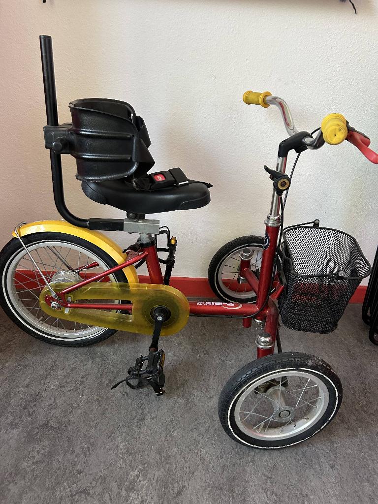 3wielfiets kinderen (2 wielen voor), Minder dan 47 cm, Ophalen, Gebruikt, Overige merken
