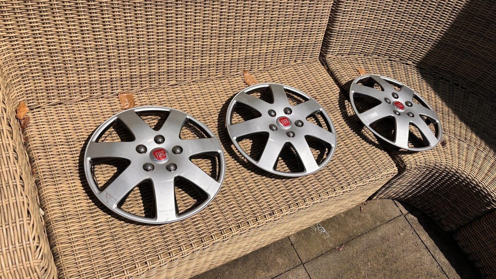 16 inch wieldop Fiat Scudo / Ducato (+ 2 extra), Ophalen, Gebruikt