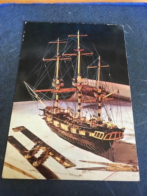 Scheepvaart, Verzamelen, Ophalen of Verzenden, Nieuw, Kaart, Foto of Prent