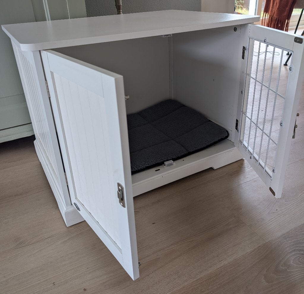 Trixie home kennel (hond, kat), Ophalen, Gebruikt