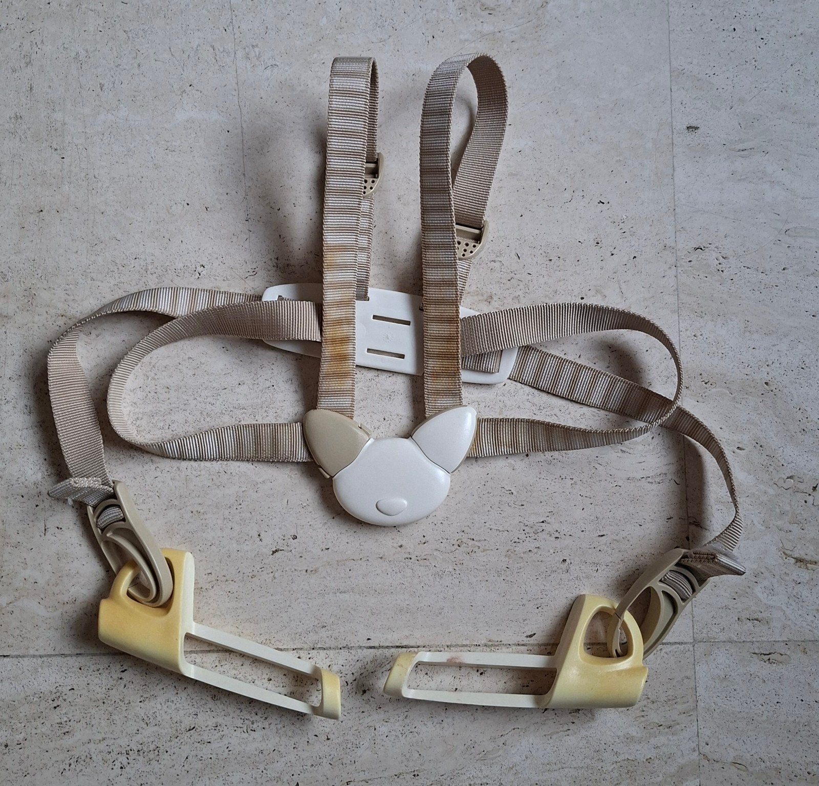 Stokke tripp trapp tuigje harness, Ophalen of Verzenden, Gebruikt, Meegroeistoel
