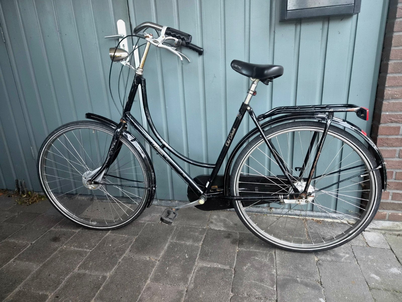 Batavus 'Old Dutch' (framemaat 56cm), Ophalen, Versnellingen, Batavus, Trommelrem