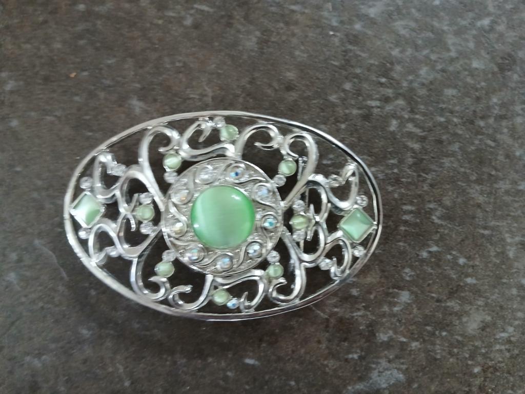 Mooie bukle/gesp voor riem., Ophalen, Losse buckle of gesp, Overige kleuren, 5 cm of meer