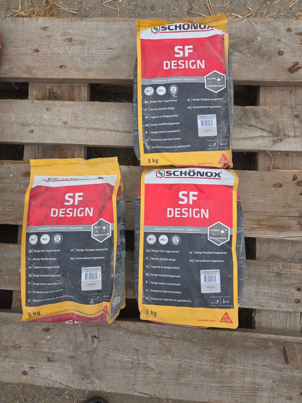 Schönox SF Design Flexibele Voegmortel 5kg (3 zakken), Ophalen of Verzenden, Nieuw