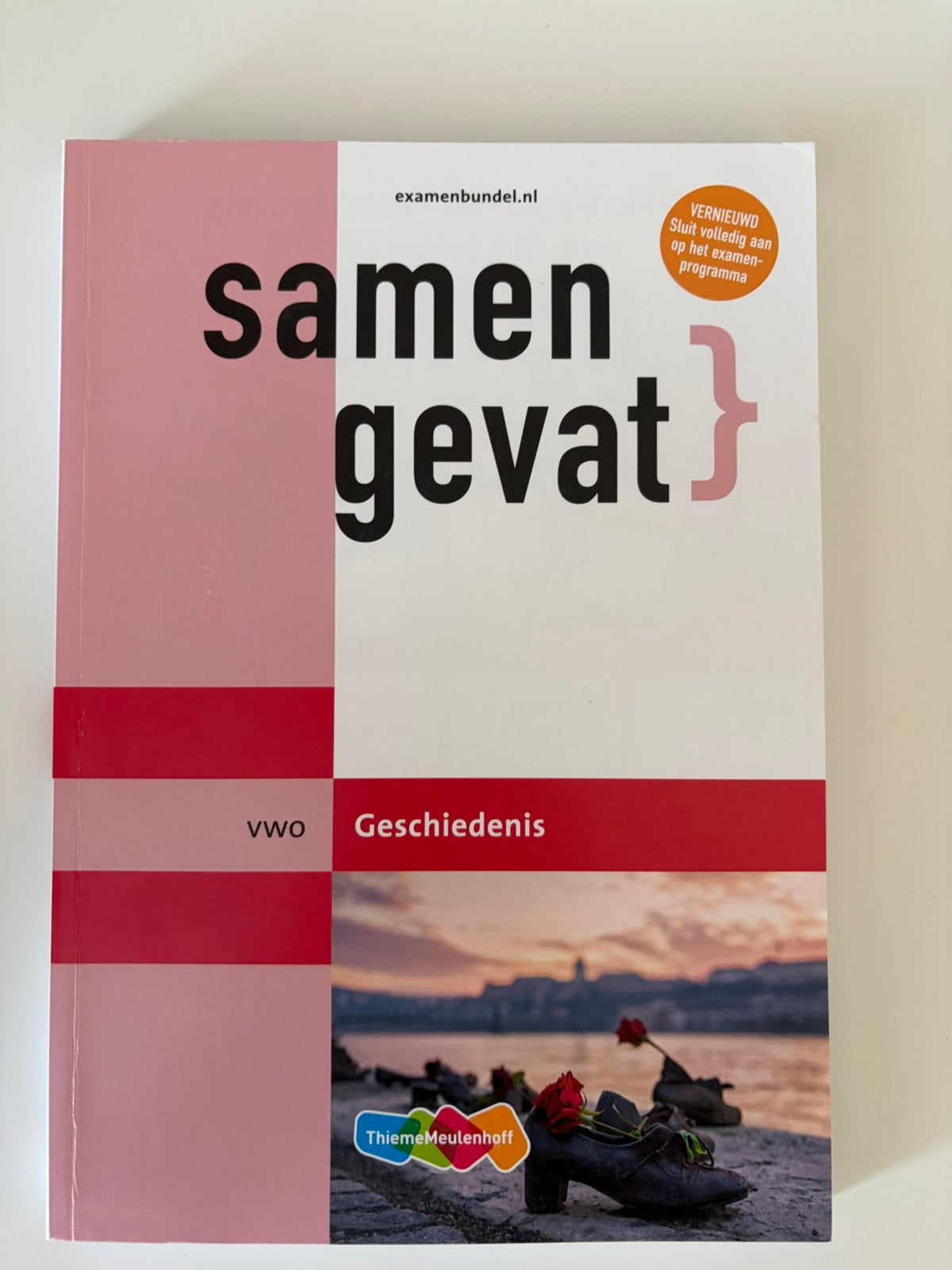 Examenbundel samengevat geschiedenis vwo, Ophalen of Verzenden, Zo goed als nieuw, VWO, Geschiedenis
