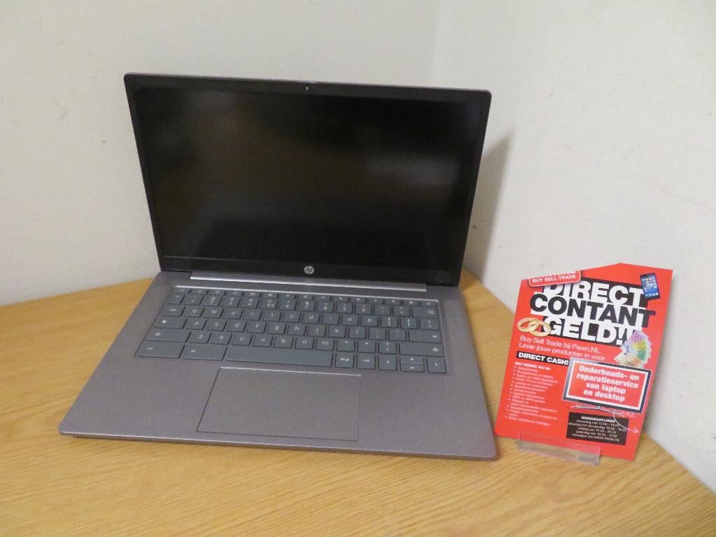 HP Chromebook 14-nf0804nd i3 - 8GB / 128GB | Pawn Eindhoven, Computers en Software, Chromebooks, Ophalen, 14 inch, Qwerty, 8 GB