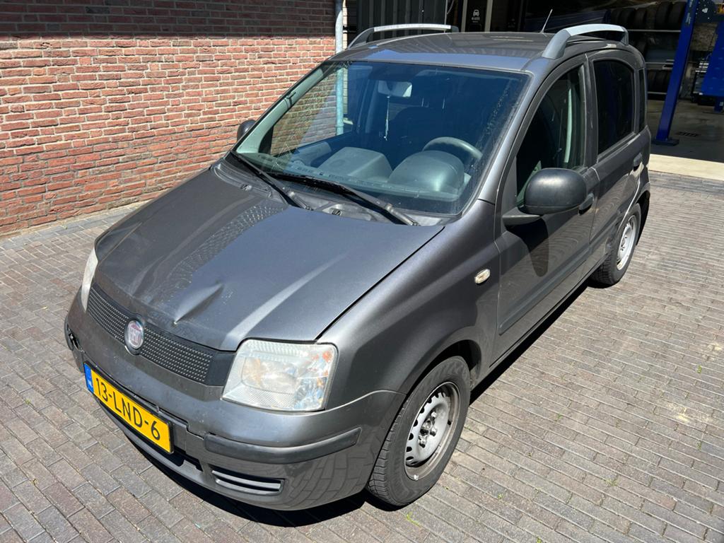 Fiat Panda 1.2 2010 Lichte rijdbare schade / Ijskoude airco, Auto's, Stof, Elektrische ramen, 1242 cc, Origineel Nederlands