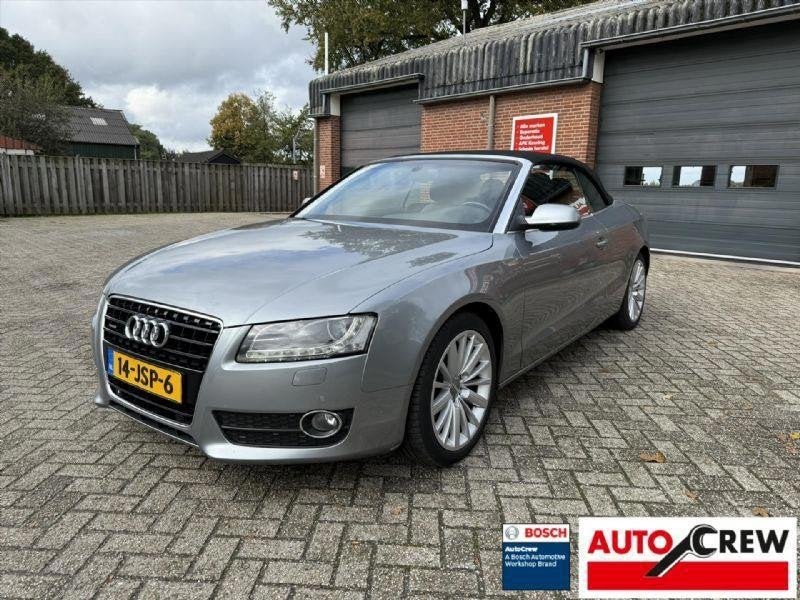 Audi A5 3.2 FSI V6! CABRIO QUATTRO S-TRONIC Speciale uitlaat, Auto's, Audi, Automaat, Euro 5, Zwart, Cabriolet
