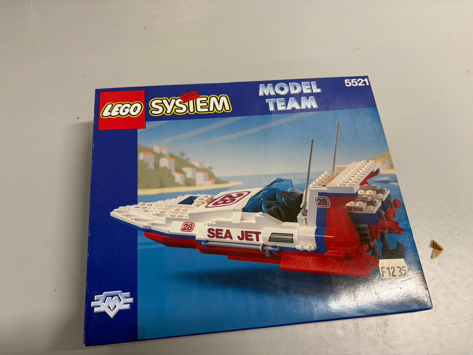 Lego Model Team Sea Jet 5521, Ophalen of Verzenden, Zo goed als nieuw